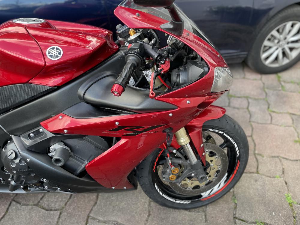Motorrad verkaufen Yamaha R1, RN 12 Ankauf